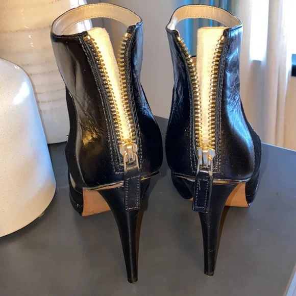 🖤Nine West leather upper 4.5” heel - Picture 17 of 17